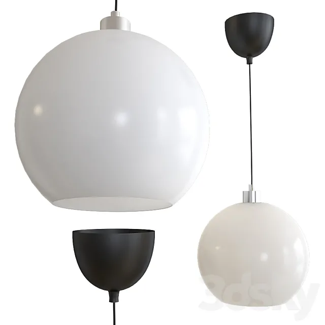 Järpliden Erpliden Pendant Lamp 3D Model