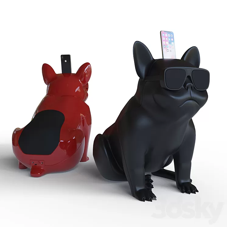 jarre aerobull 3D Model
