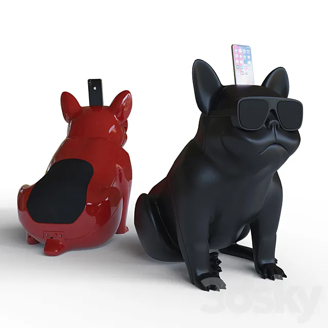 jarre aerobull 3DModel