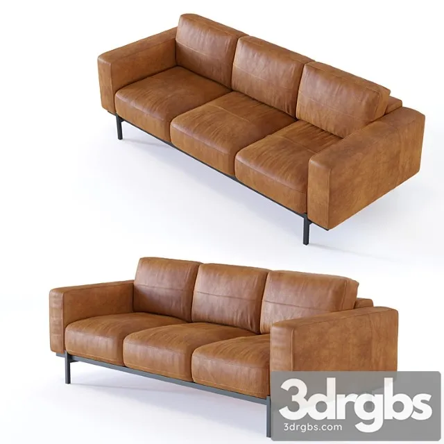 Jarrod sofa 2 3D Model Download Jarrod sofa 2 3D Model Download