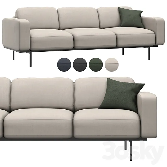 Jarrod sofa 3D Model Jarrod sofa 3D Model