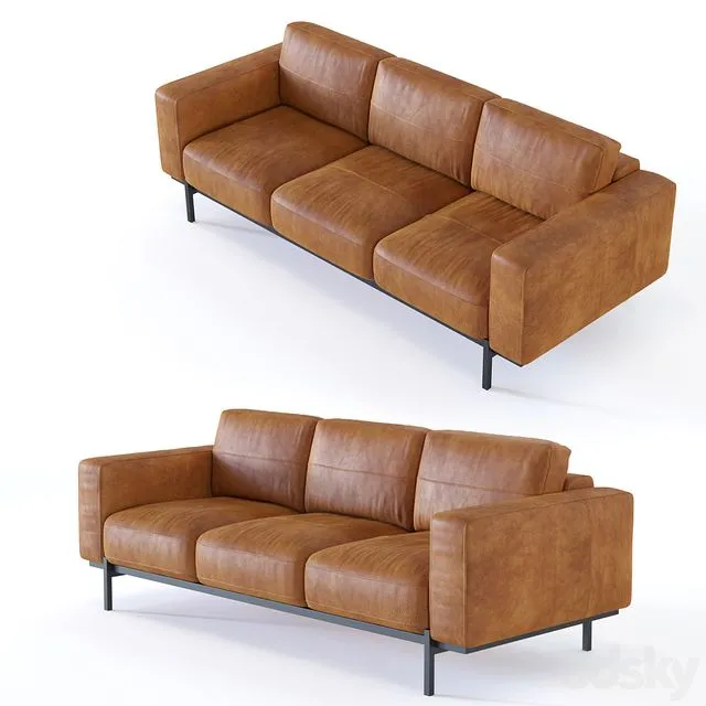 Jarrod sofa 3D Model Jarrod sofa 3D Model