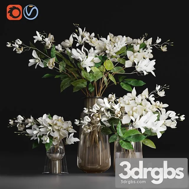 jasmine bouquet vases jasmine bouquet vases