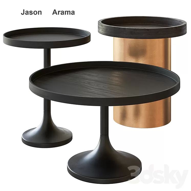 Jason Arama Coffee Table by La Redoute 3D Model Free Download Jason Arama Coffee Table by La Redoute 3D Model Free Download