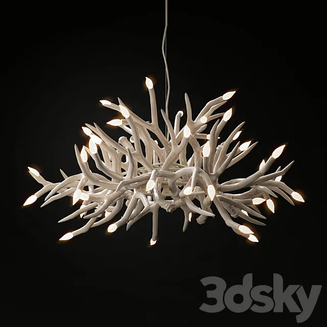 Jason Miller Superordinate Antler 24 3DModel Jason Miller Superordinate Antler 24 3DModel