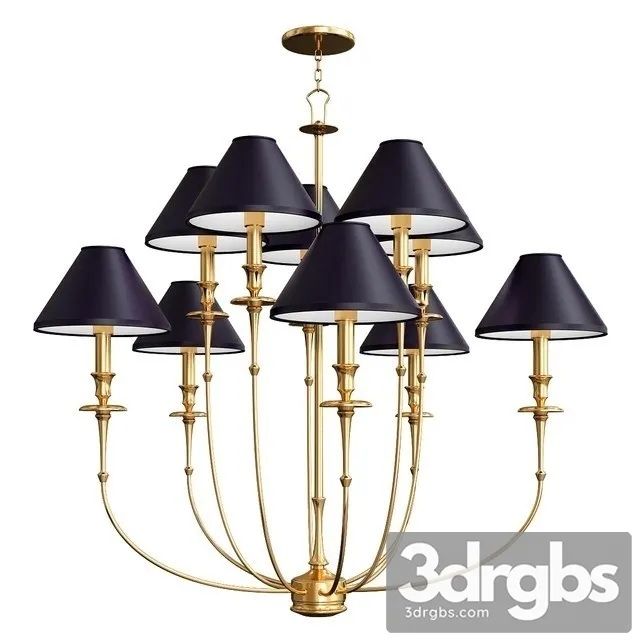 Jasper Island Light Hudson Valley Lighting 3D Model Download