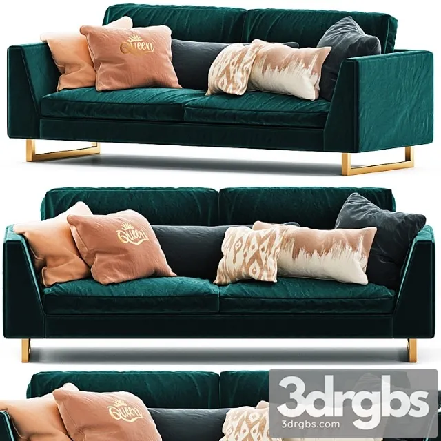 Jasper-modern sofa 2 3D Model Download Jasper-modern sofa 2 3D Model Download