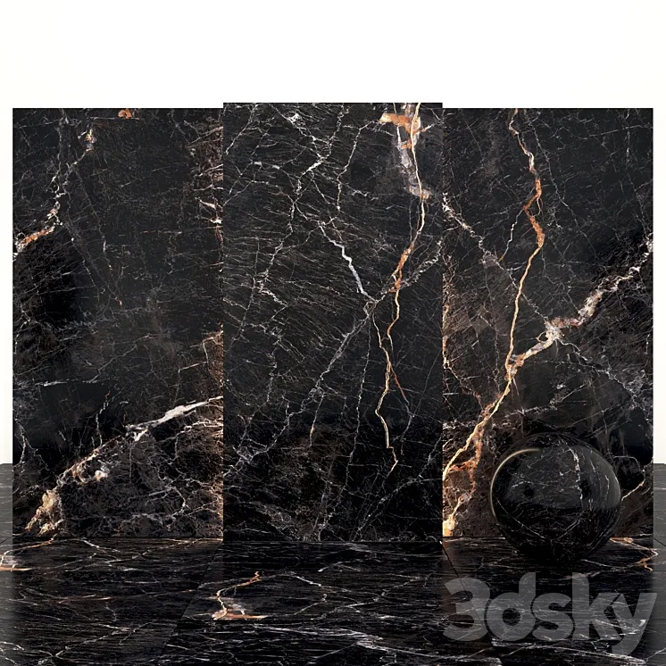 Java Black Marble 3D Model Free Download