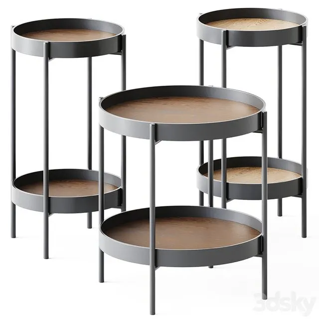 Jax Side Table by John Lewis and Partners 3D Model