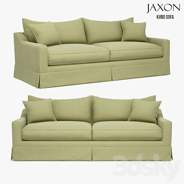 Jaxon – Kubo Sofa 3D Model Jaxon – Kubo Sofa 3D Model