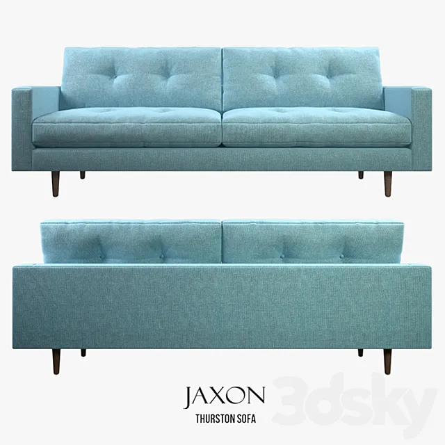 Jaxon – Thurston Sofa 3DModel Jaxon – Thurston Sofa 3DModel