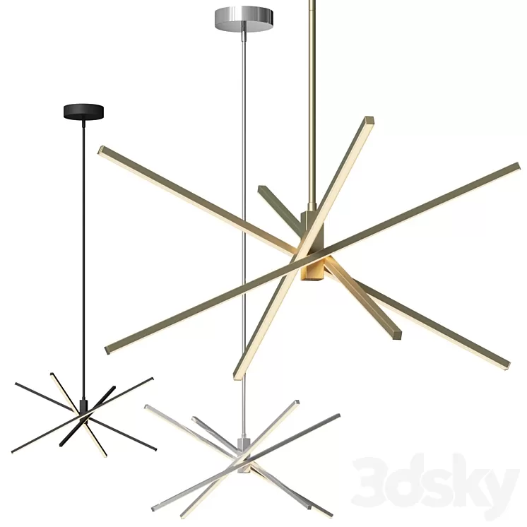 Jaxx Pendant Light by AFX Lighting 3D Model Free Download