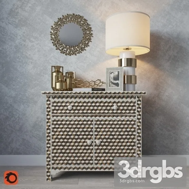 Jayson Home Set 3D Model Download