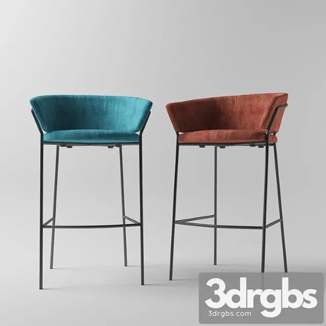 Jazz chair 3718 2 3D Model Download Jazz chair 3718 2 3D Model Download