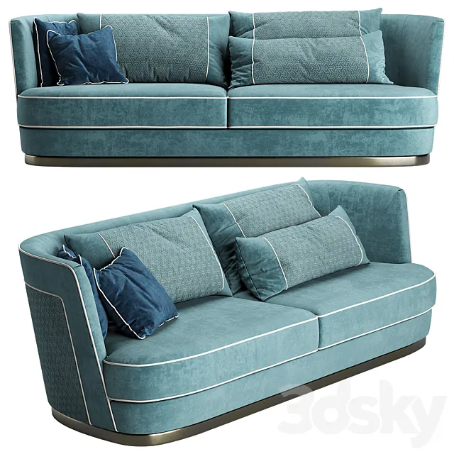 Jazz Furman Sofa 3D Model Jazz Furman Sofa 3D Model