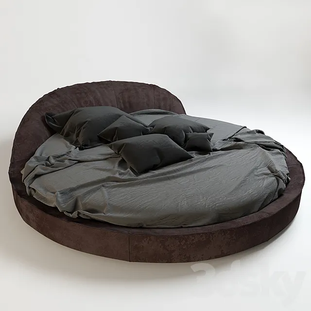 Jazz Night Bed by Gamma International 3DModel Jazz Night Bed by Gamma International 3DModel