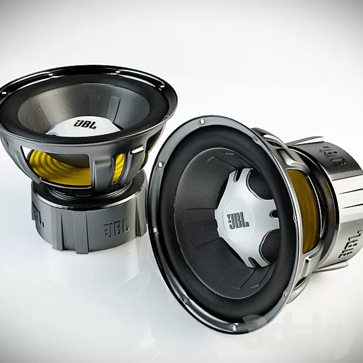 JBL Sub 3D Model
