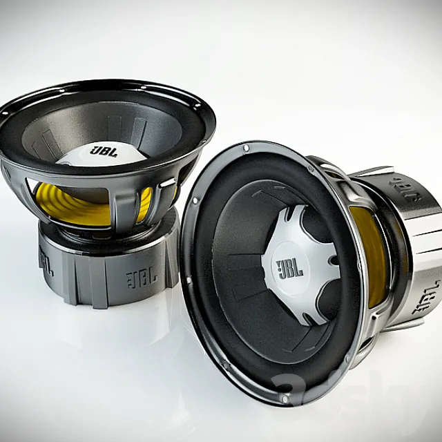 JBL Sub 3DModel