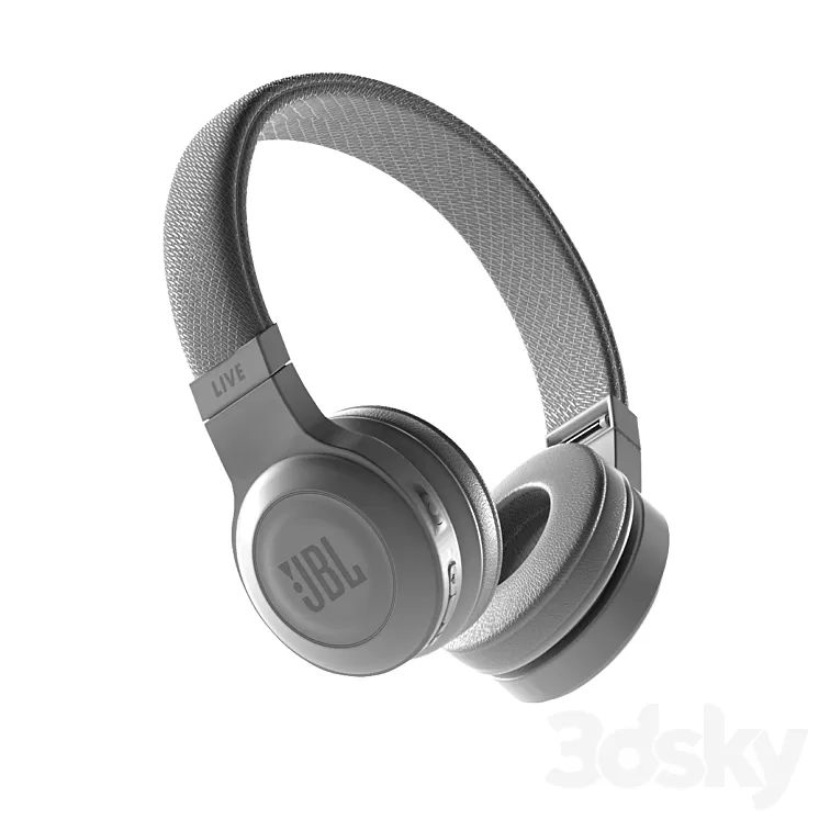 JBL Wireless Headphones 3D Model