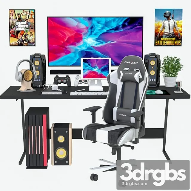 Jc gaming room 2 2 3D Model Download