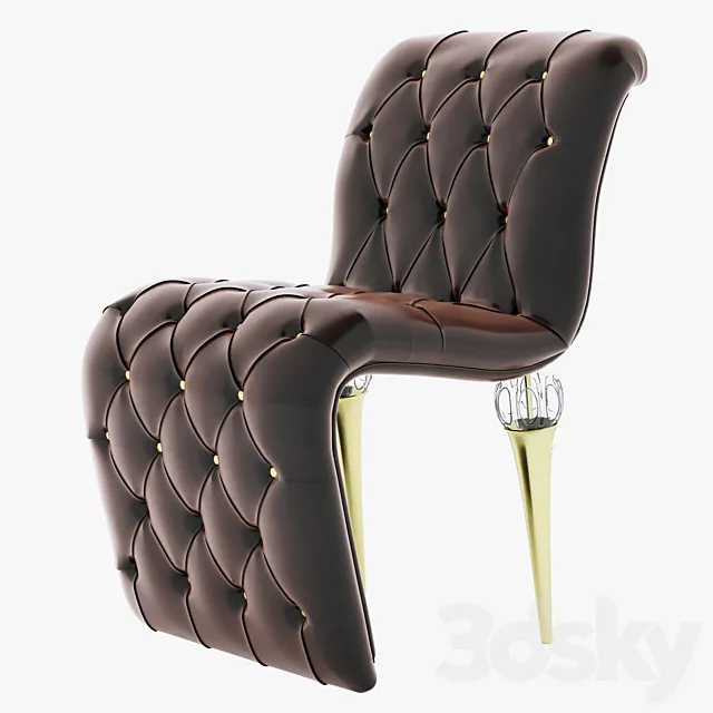 JC Passion Chocolat Chair 3DModel