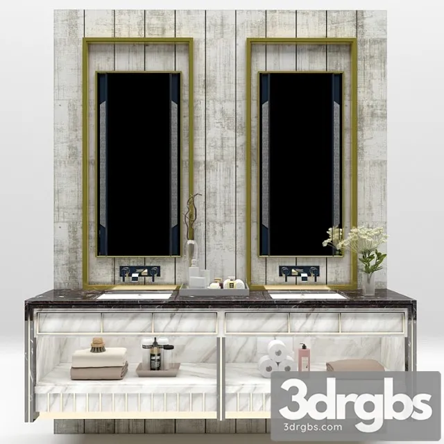 Jc Wash Basin 5 3D Model Download