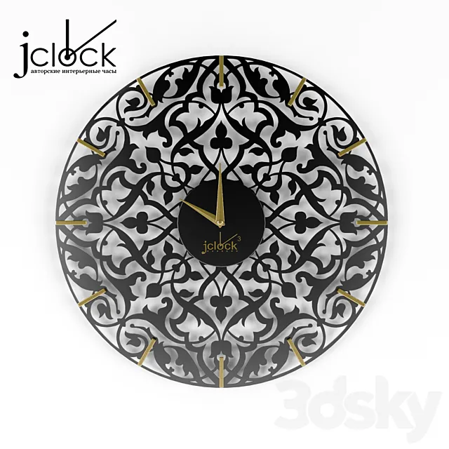 Jclock 3DModel Jclock 3DModel