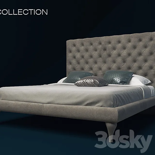 JE Collection Bed 3DModel