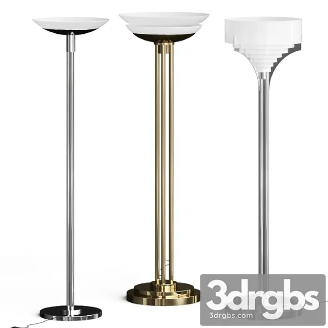 Jean perzel noi set floor tables Jean perzel noi set floor tables