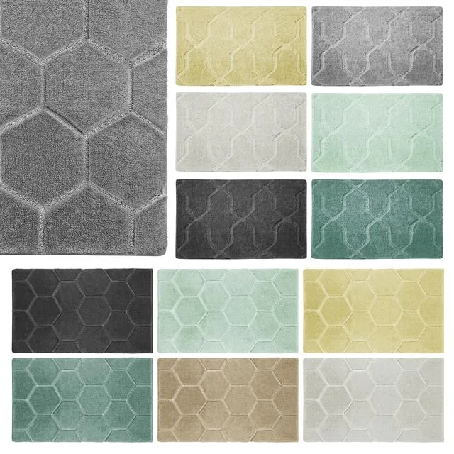 Jean Pierre Pearl Drona Bath Mat 3D Model Jean Pierre Pearl Drona Bath Mat 3D Model