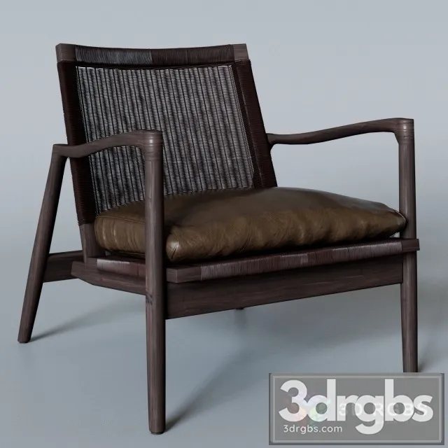 Jeanneret Armchair 3D Model Download