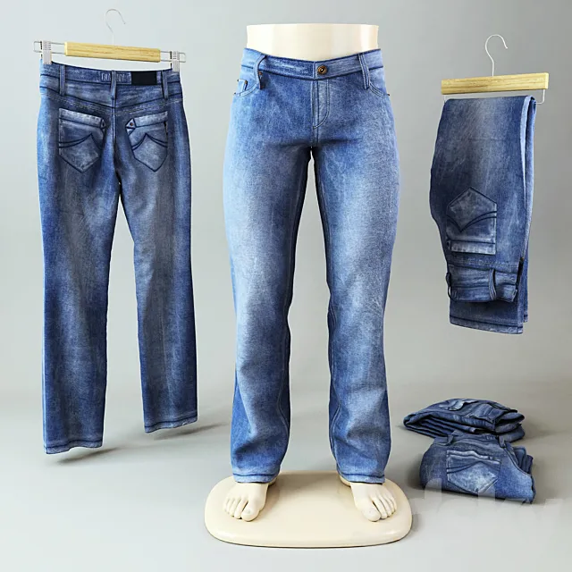 Jeans 3DModel