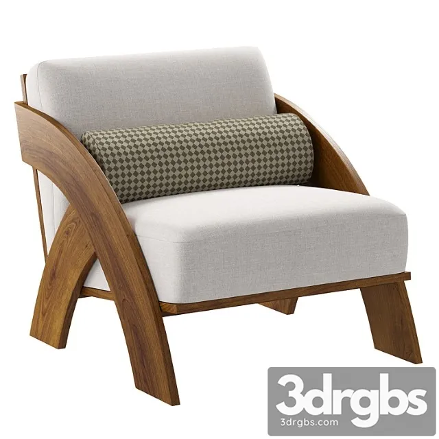 Jecksonloft upholstered wooden chair