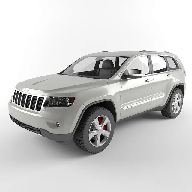 Jeep Grand Cherokee 3D Model