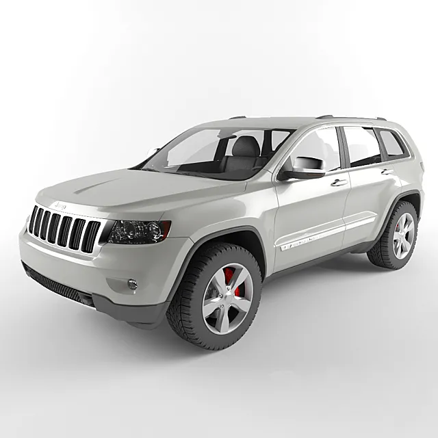 Jeep Grand Cherokee 3D Model