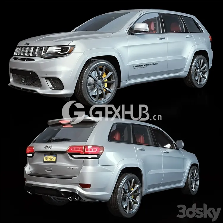 Jeep grand cherokee trackhawk – 3441 Jeep grand cherokee trackhawk – 3441