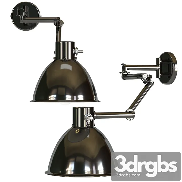 Jeff adjustable wall lamp maisons du monde Jeff adjustable wall lamp maisons du monde