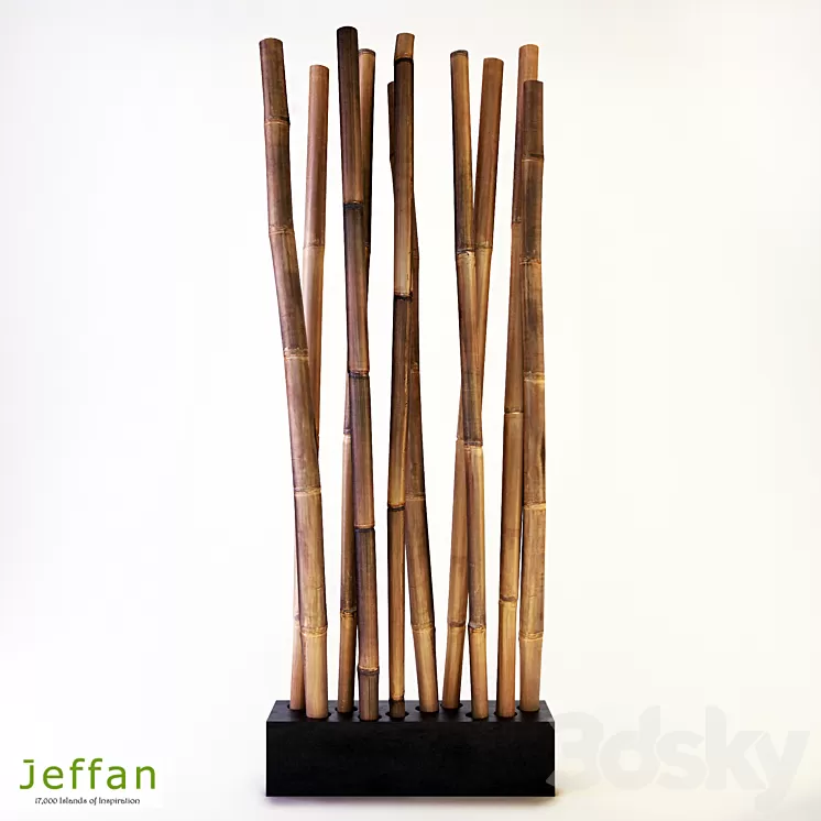 Jeffan. Awie Divider 3D Model