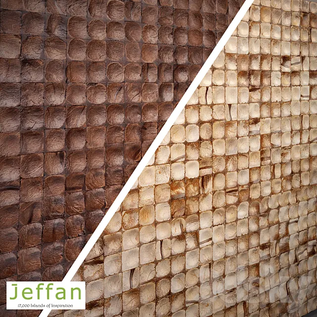 Jeffan. Cocomosaic Tiles – Espresso Bliss. Natural Bliss 3DModel Jeffan. Cocomosaic Tiles – Espresso Bliss. Natural Bliss 3DModel