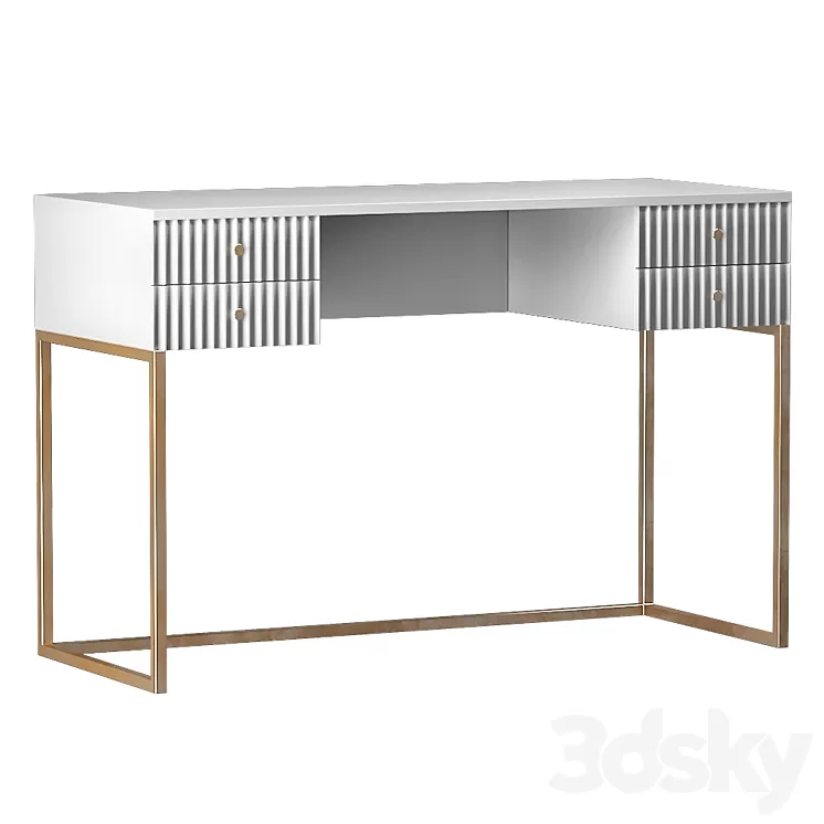 Jefferson Desktop 3D Model Free Download