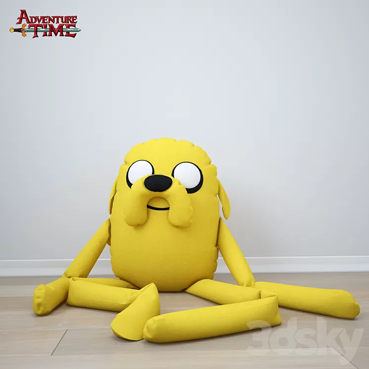 Jeik 3D Model Jeik 3D Model