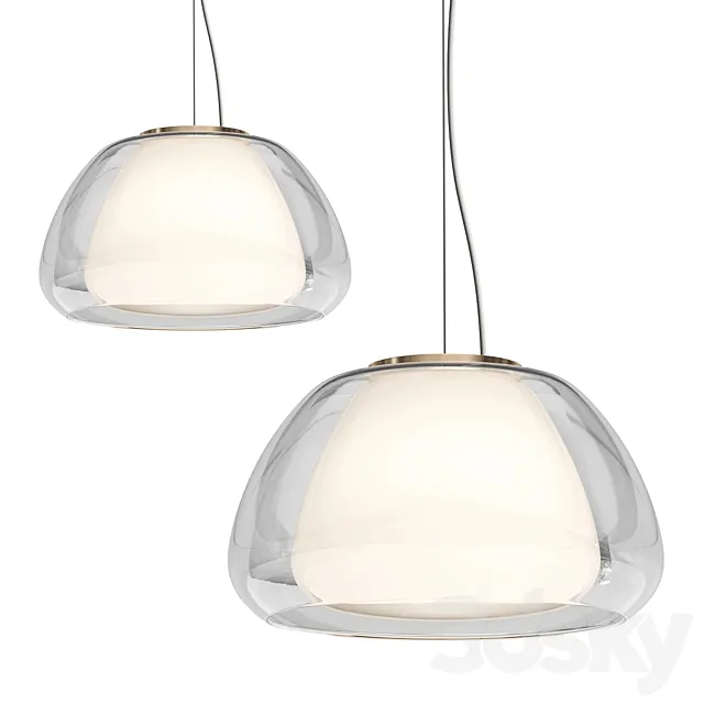 Jelly Pendant Clear by nordlux 3D Model