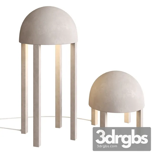 Jellyfish Lamp by Emmanuelle Simon 3D Model Download