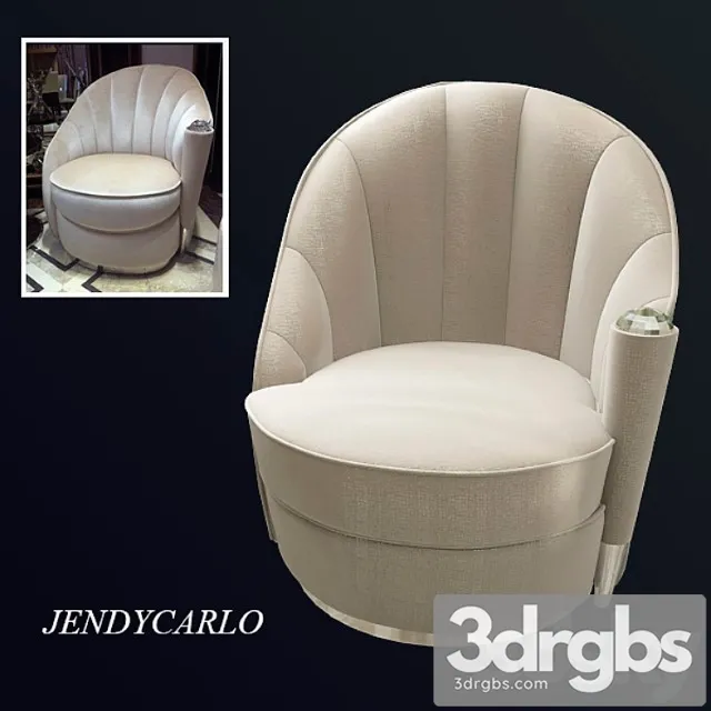Jendycarlo Chair 1 3D Model Download