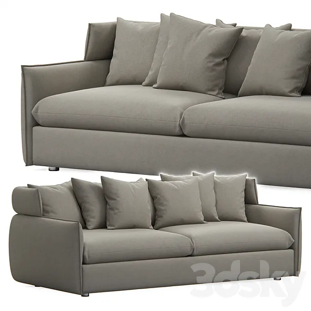 Jeneva Sofa by Sibarit 3DModel Jeneva Sofa by Sibarit 3DModel