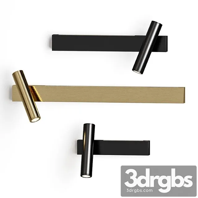 Jenius Wall Lamp 3D Model Download Jenius Wall Lamp 3D Model Download