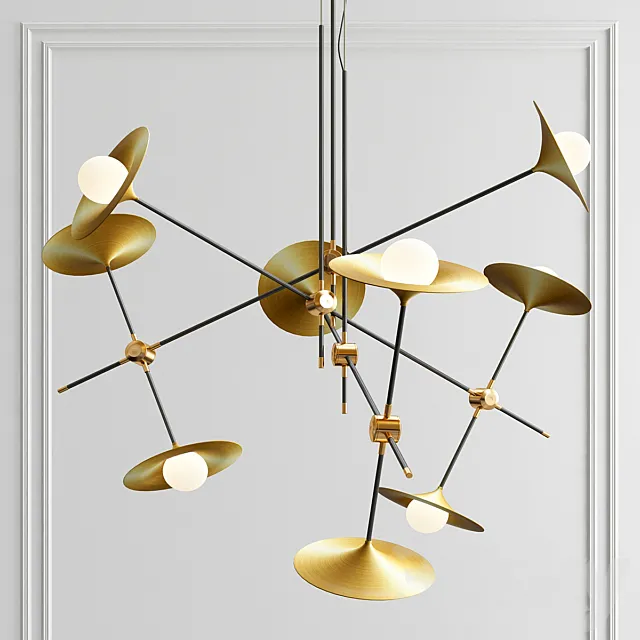 Jenkins chandelier 3D Model