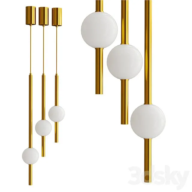 JENNA pendant lamp 3D Model