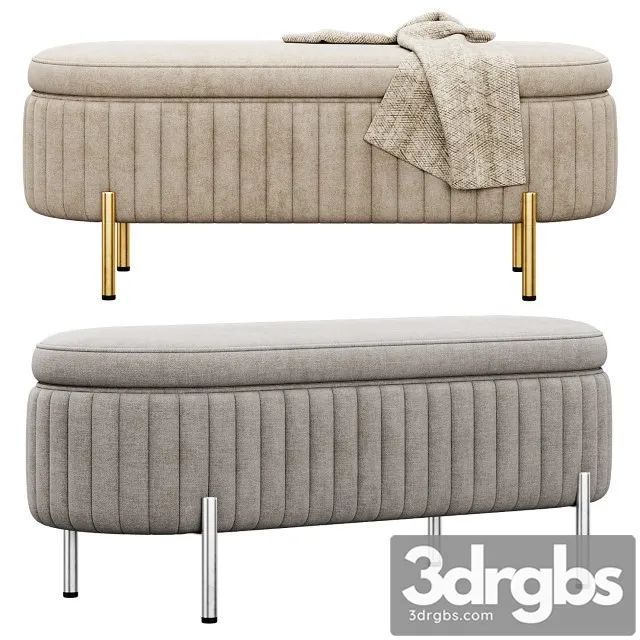 Jennifer Taylor Home Bench 3D Model Download