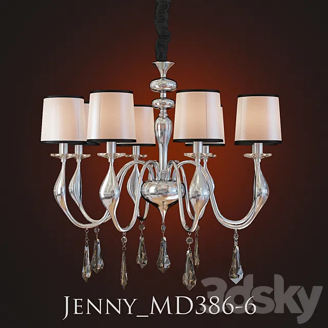 Jenny MD386-6 3D Model